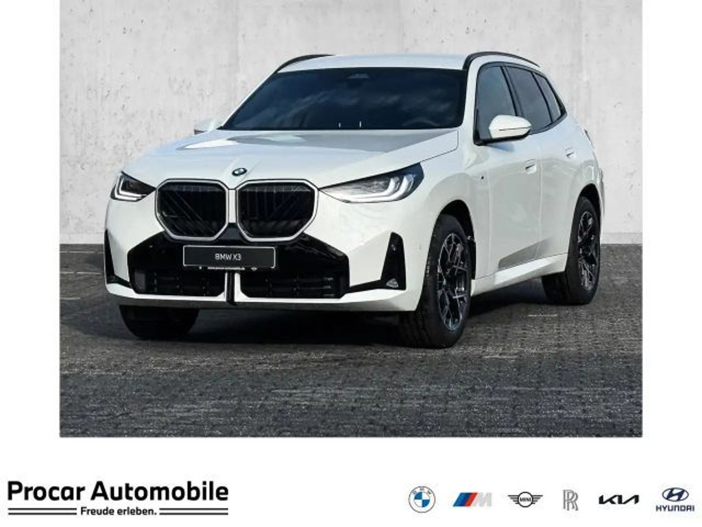 BMW X3 M-Sport xDrive