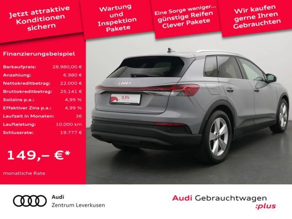 Audi Q4 e-tron