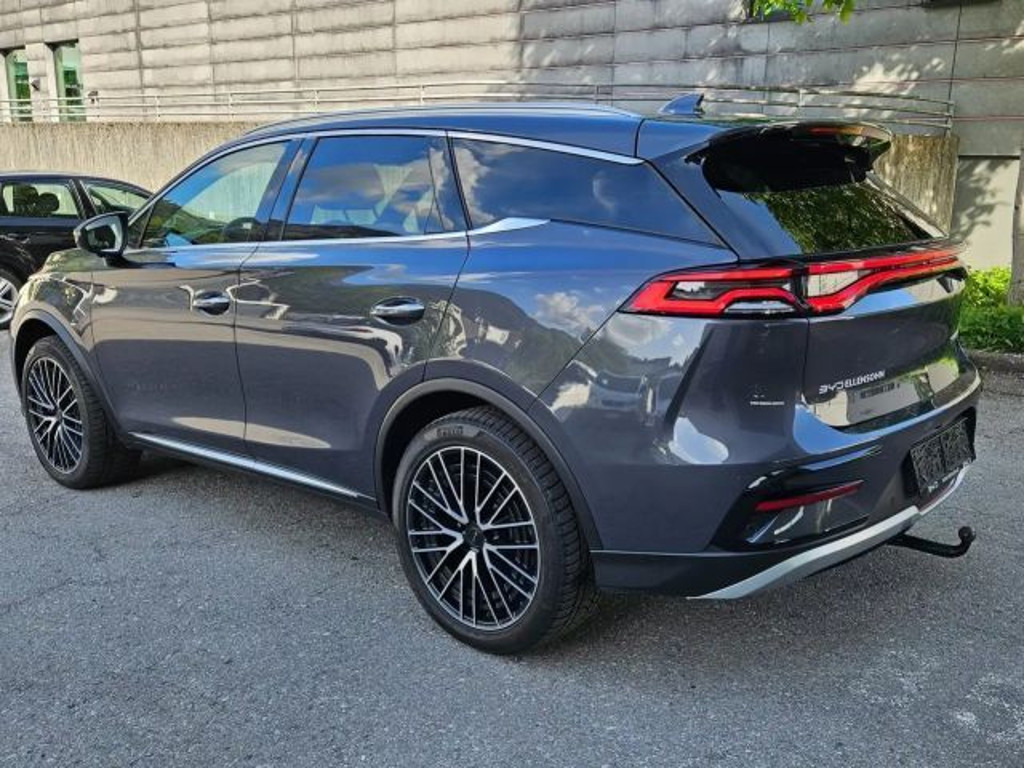BYD Tang Vierwielaandrijving