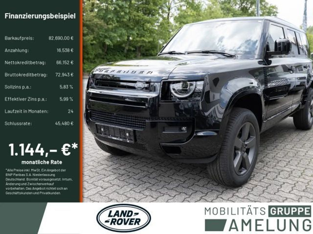 Land Rover Defender Dynamic SE D250 110