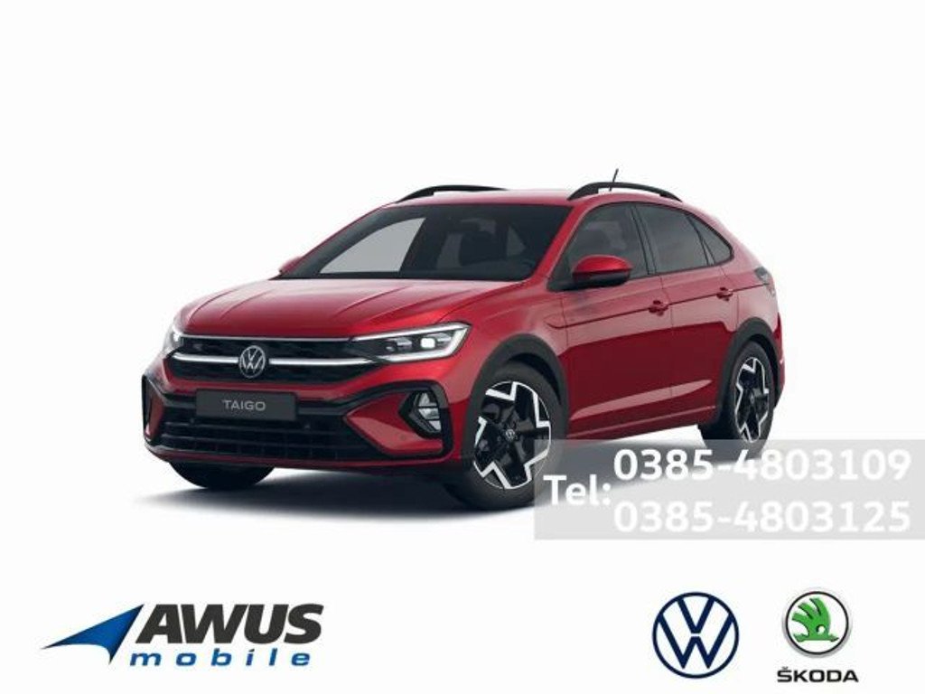 Volkswagen Taigo DSG R-Line 1.0 TSI