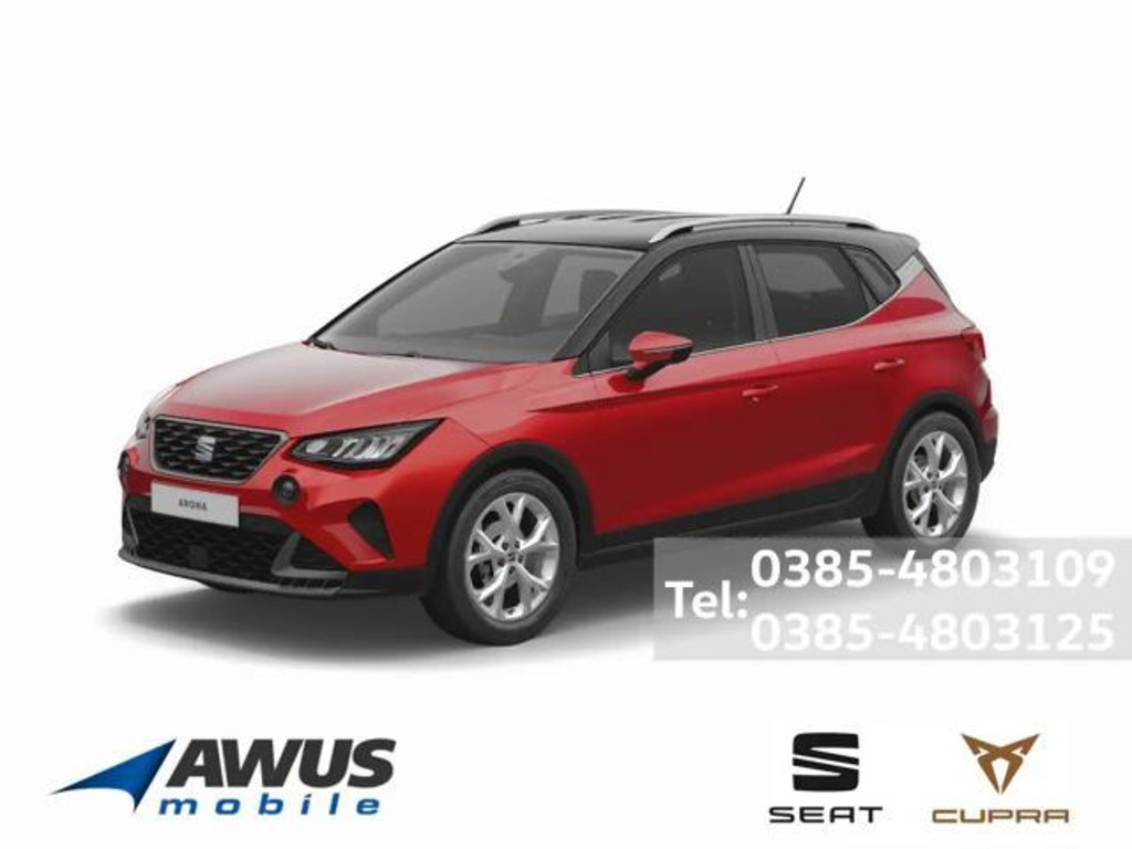 Seat Arona FR-lijn 1.0 TSI