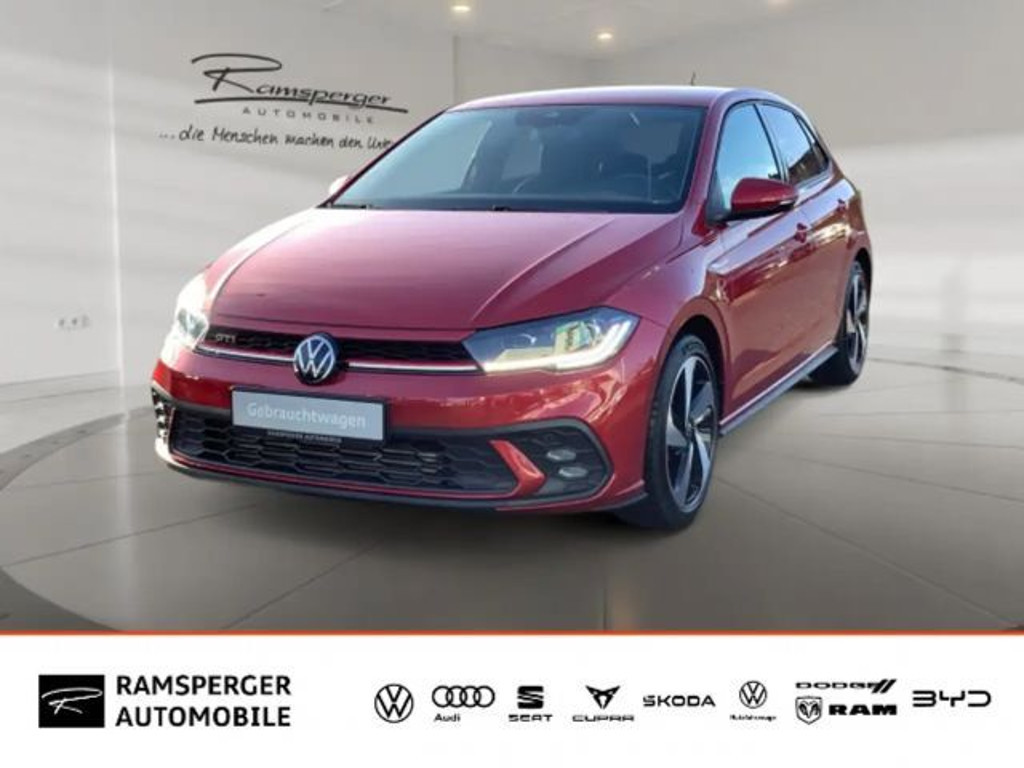 Volkswagen Polo DSG GTI 2.0 TSI
