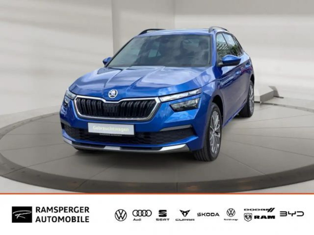 Skoda Kamiq Clever 1.0 TSI