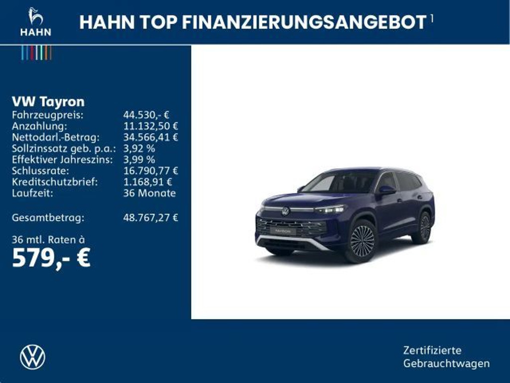 Volkswagen Tayron