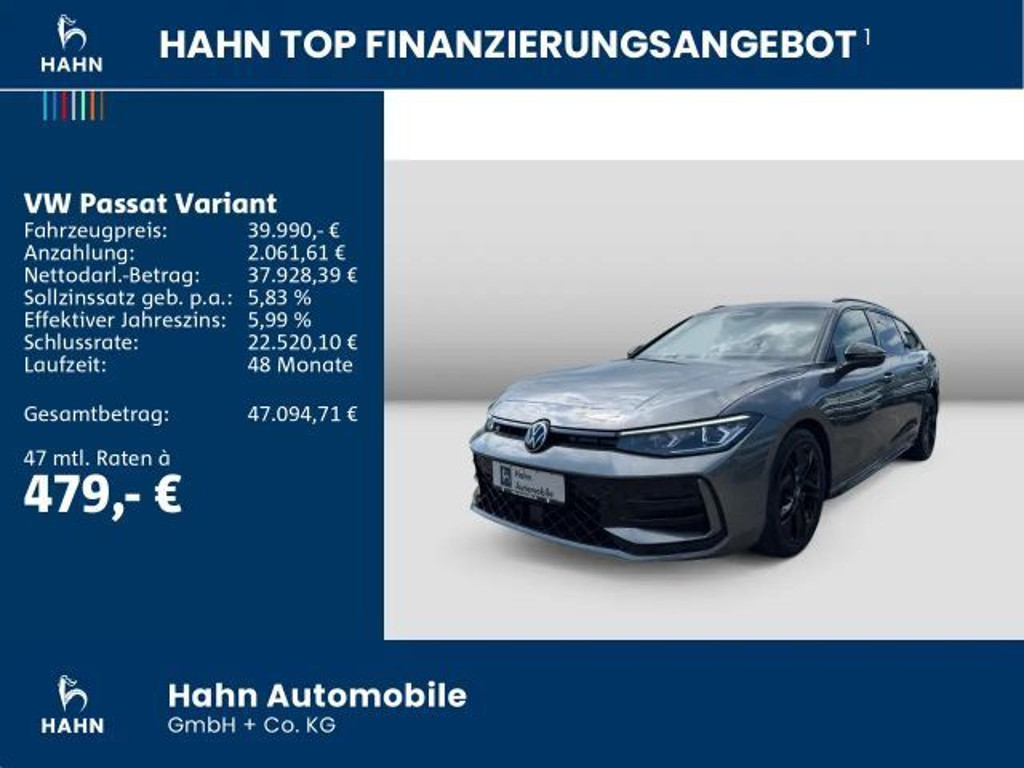 Volkswagen Passat
