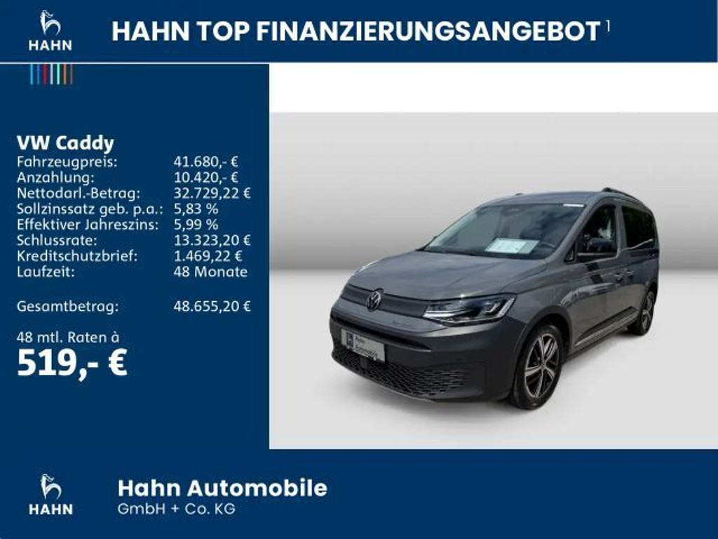 Volkswagen Caddy