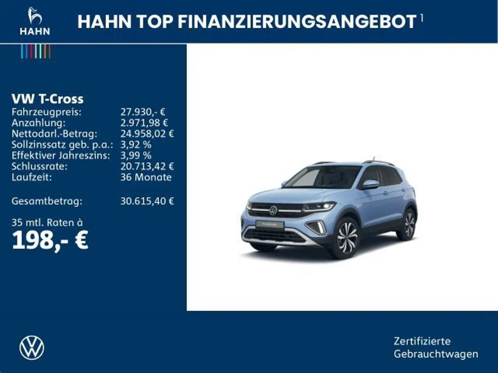 Volkswagen T-Cross