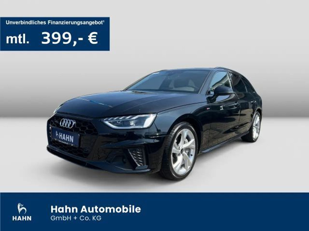 Audi A4 Quattro S-Line S-Tronic 40 TFSI
