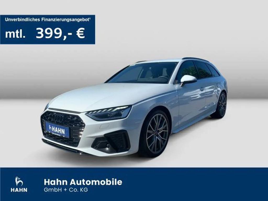 Audi A4 S-Line S-Tronic 40 TFSI