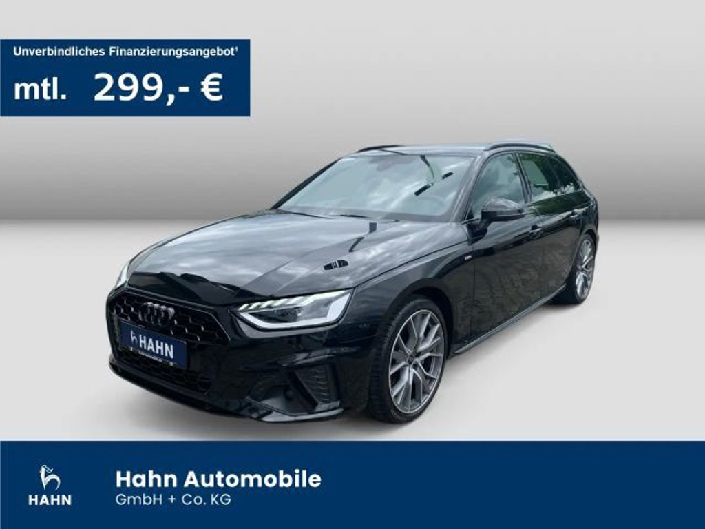 Audi A4 S-Line S-Tronic 40 TFSI