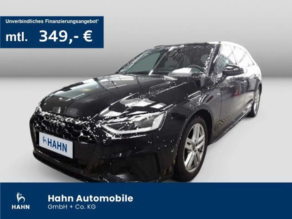 Audi A4 S-Line S-Tronic 40 TFSI