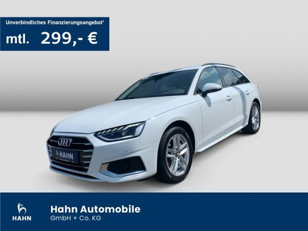 Audi A4 S-Tronic 40 TDI