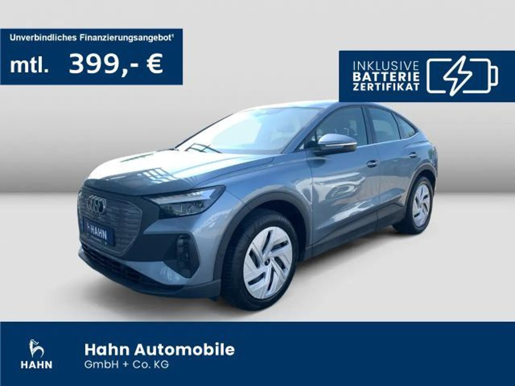 Audi Q4 e-tron S-Tronic 35