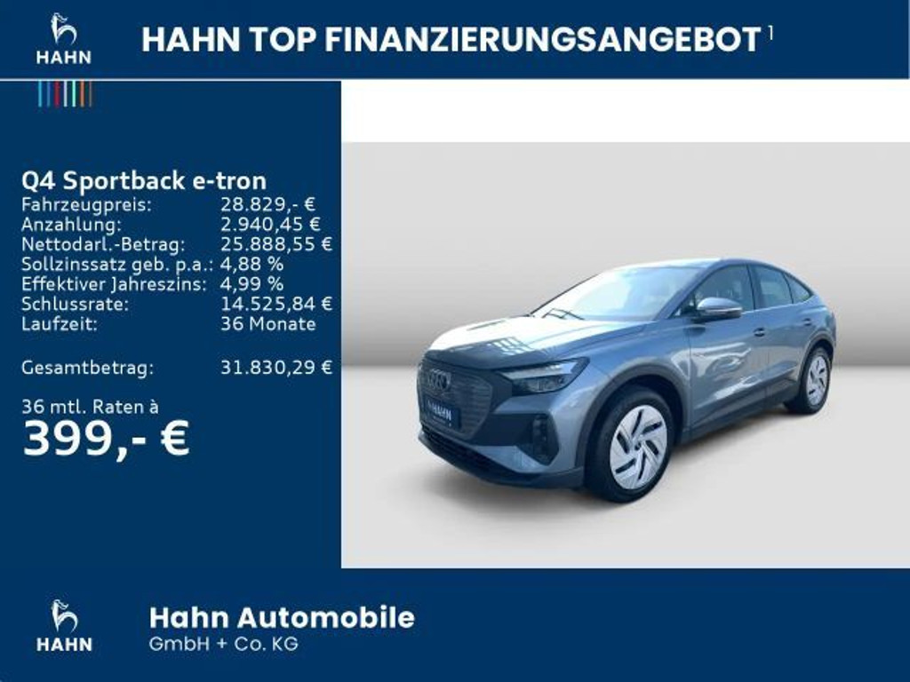 Audi Q4 e-tron