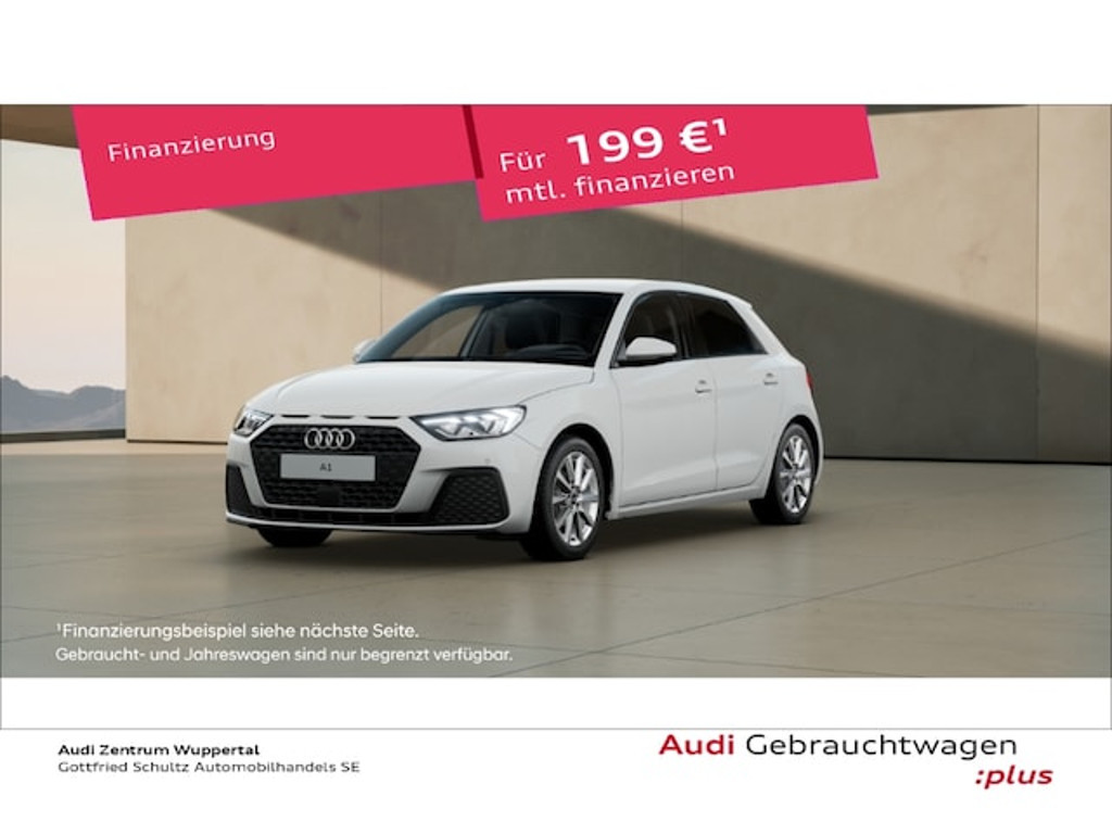 Audi A1 Sportback S-Tronic 25 TFSI