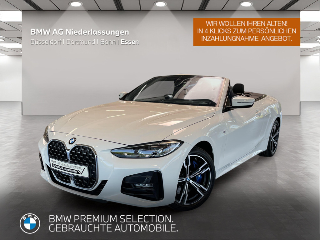 BMW 4 Serie 430 xDrive Cabrio 430i