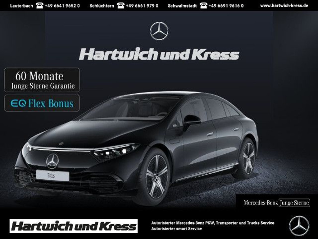 Mercedes-Benz E-Klasse EQS 450 Sedan