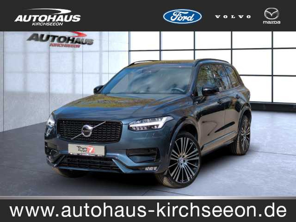 Volvo XC90 Navi LED Klima Standhzg Einparkhilfe el. Fenster