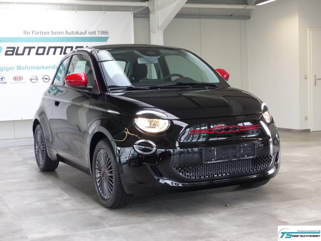 Fiat 500e RED