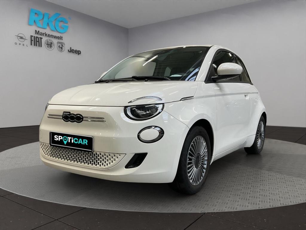 Fiat 500e U Connect+LED+Car/Play/Android+16 Zoll Aluf
