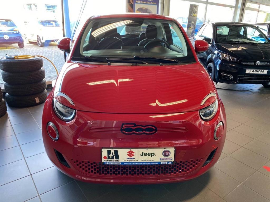 Fiat 500e (RED)