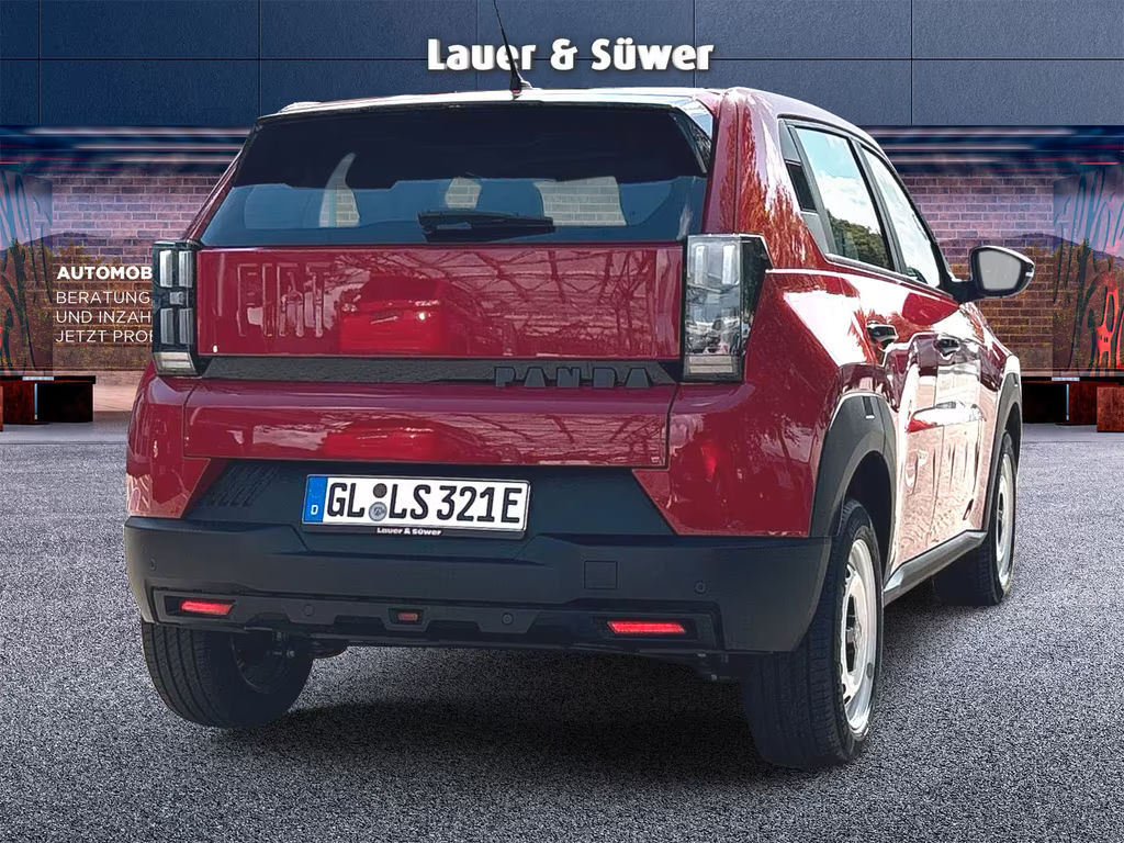 Fiat Grande Panda RED