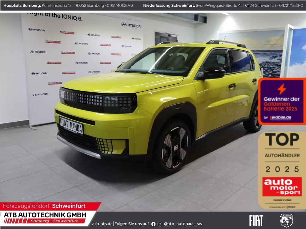Fiat Grande Panda La Prima