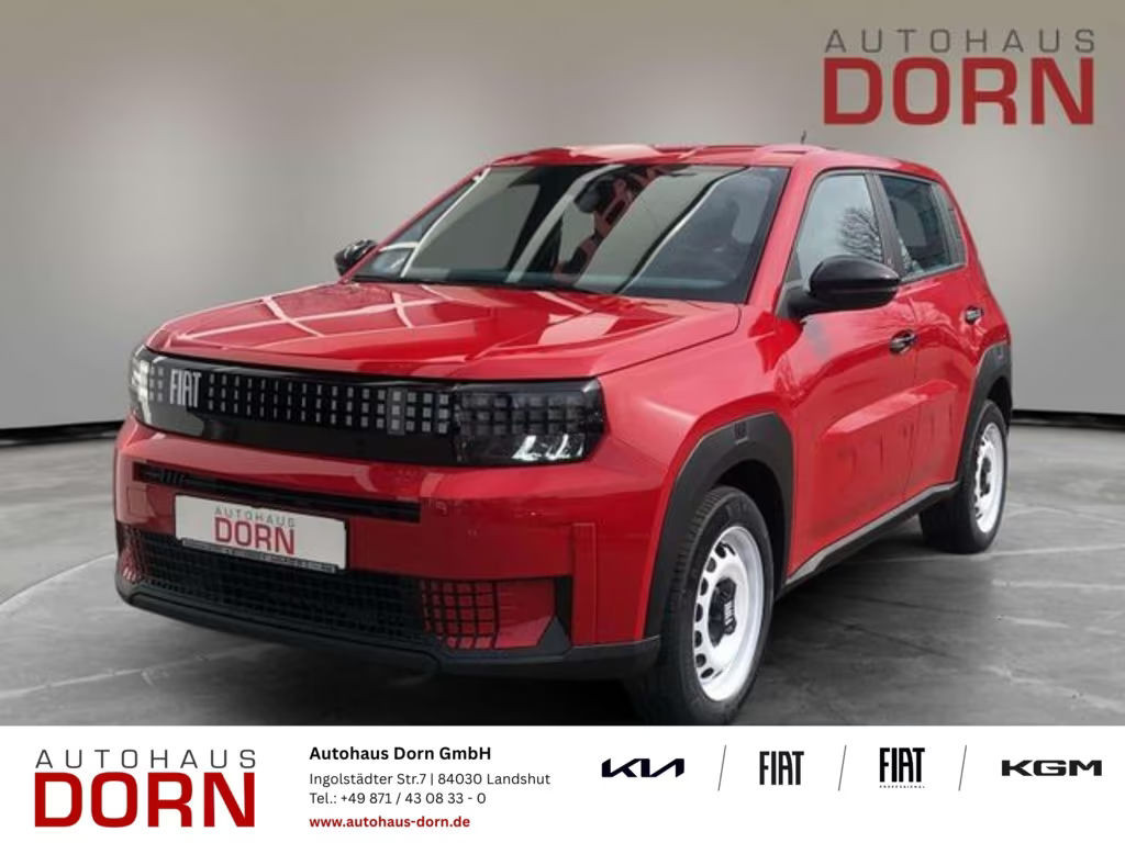 Fiat Panda RED