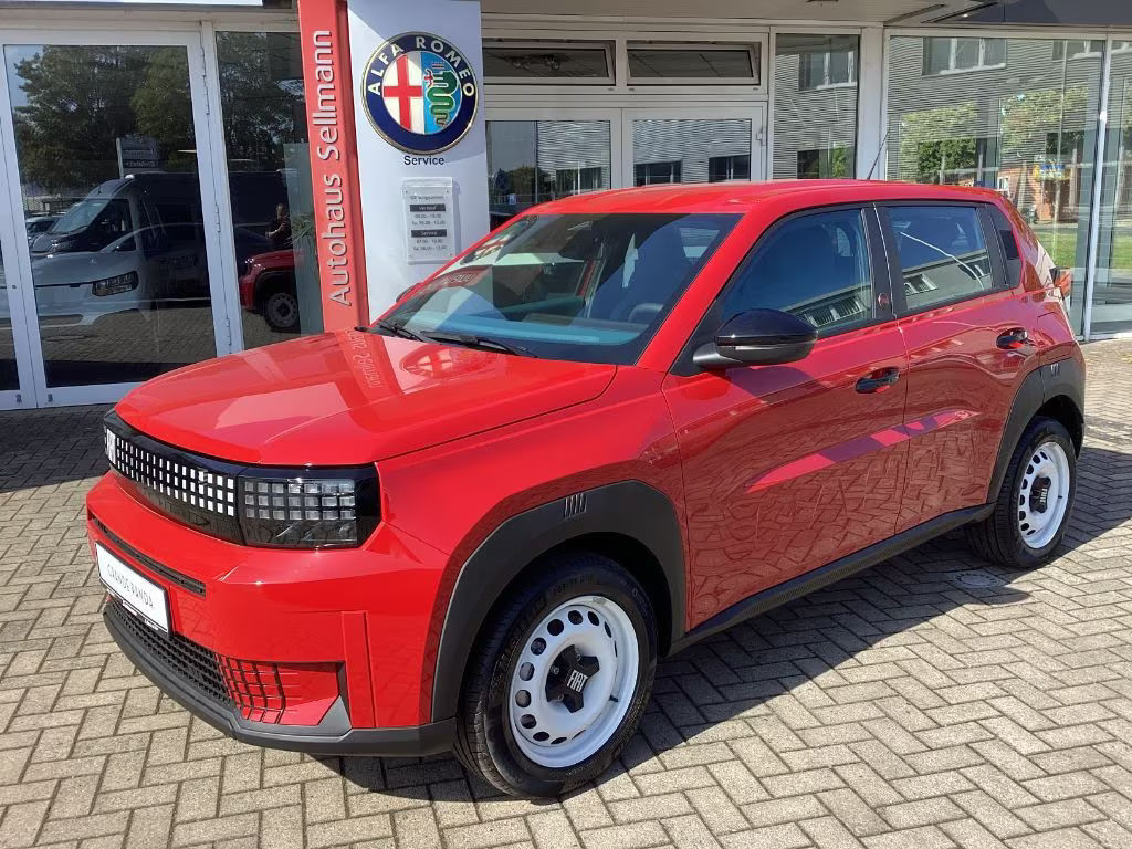 Fiat Panda RED
