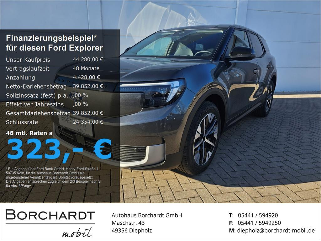 Ford Explorer RWD