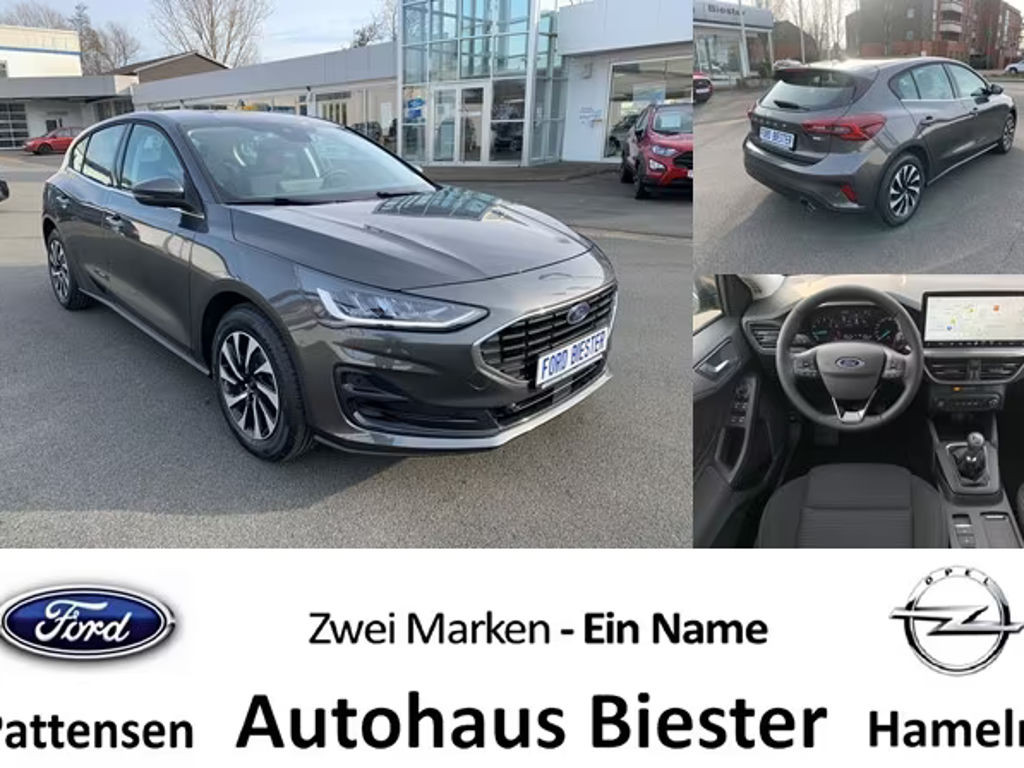 Ford Focus Titanium