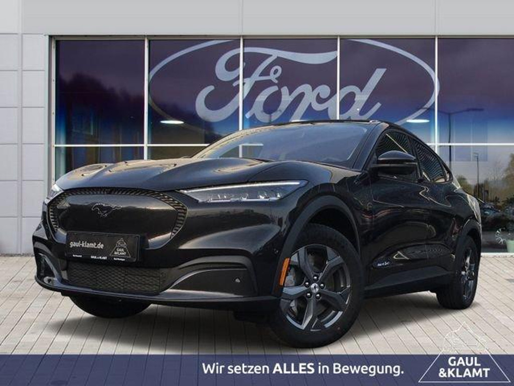 Ford Mustang Mach-E #RWD #Fahrerassistenz-Systeme