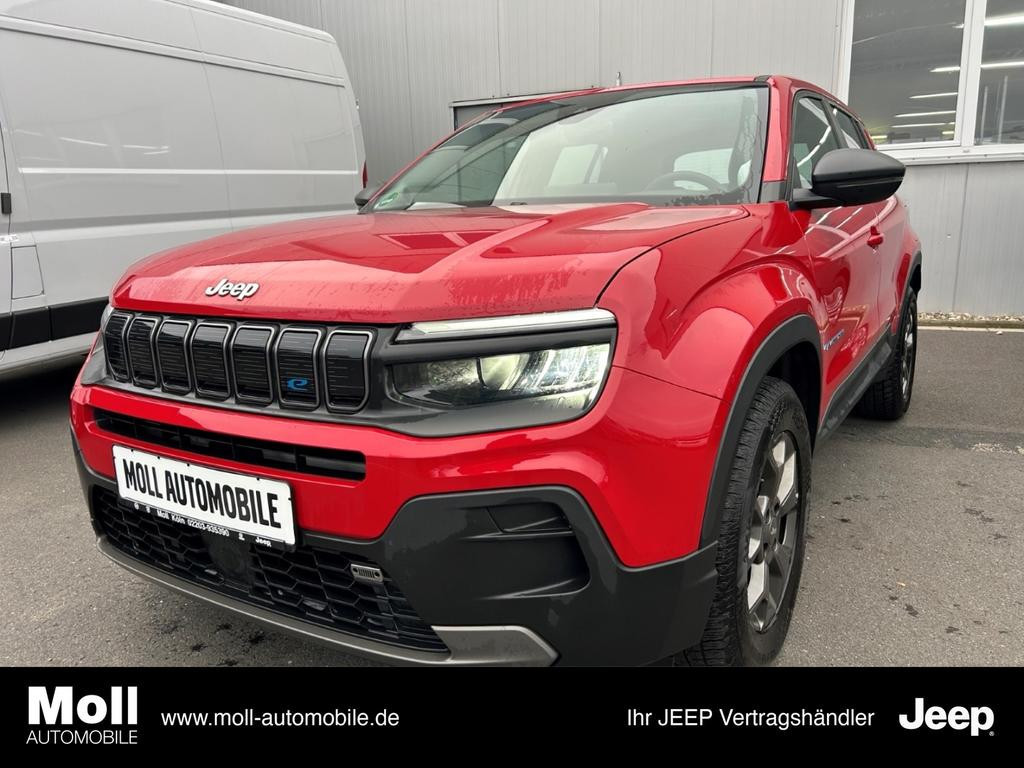 Jeep Avenger Longitude Full-Electric