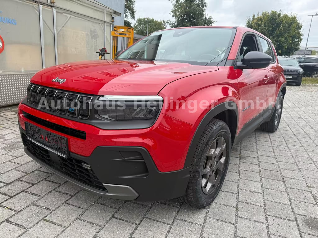 Jeep Avenger Longitude Full-Electric