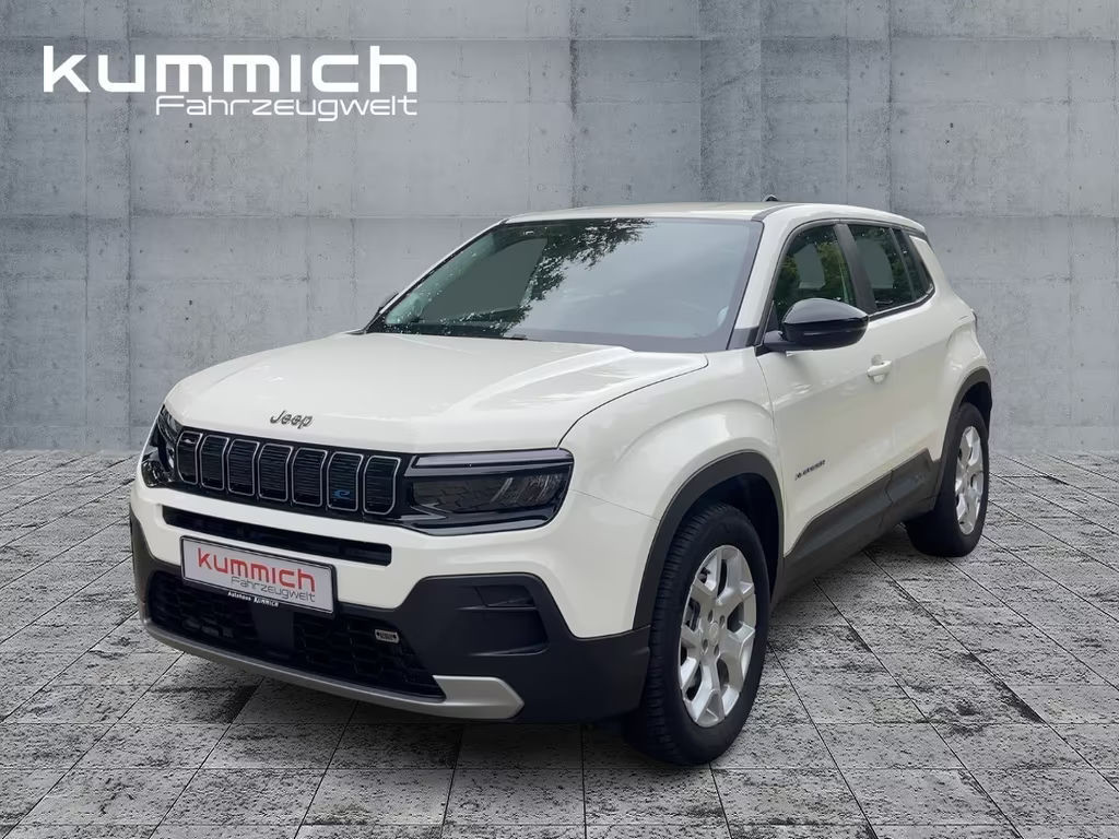 Jeep Avenger Altitude Full-Electric