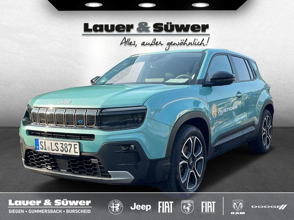 Jeep Avenger Altitude Full-Electric