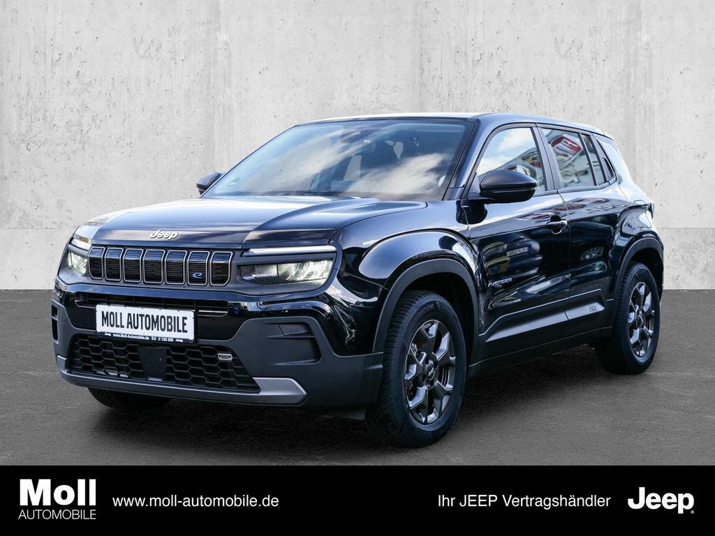 Jeep Avenger Longitude Full-Electric