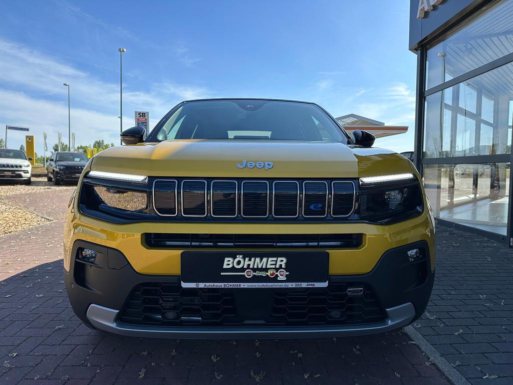 Jeep Avenger Summit Full-Electric