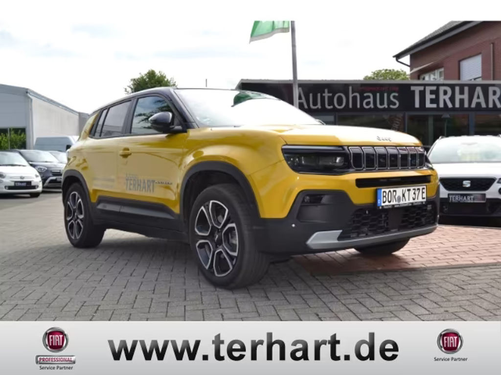 Jeep Avenger Summit Full-Electric