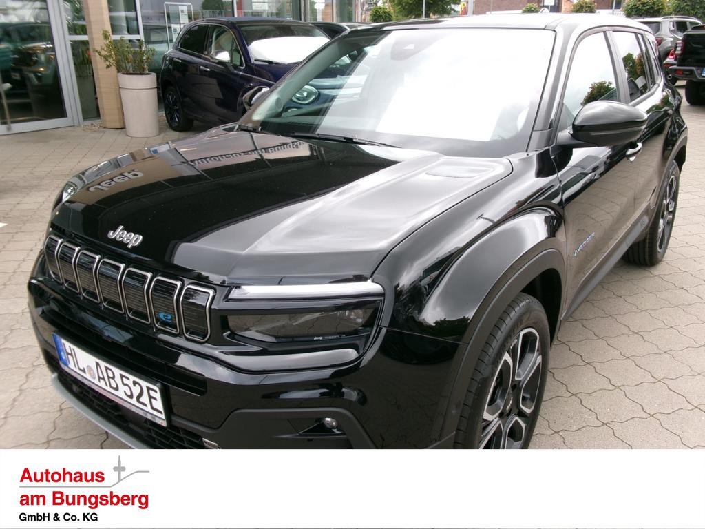 Jeep Avenger Summit Full-Electric