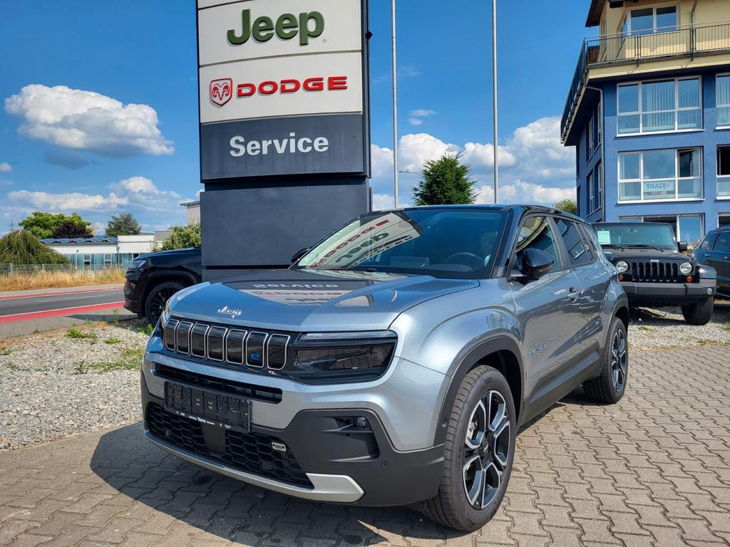 Jeep Avenger Summit Full-Electric
