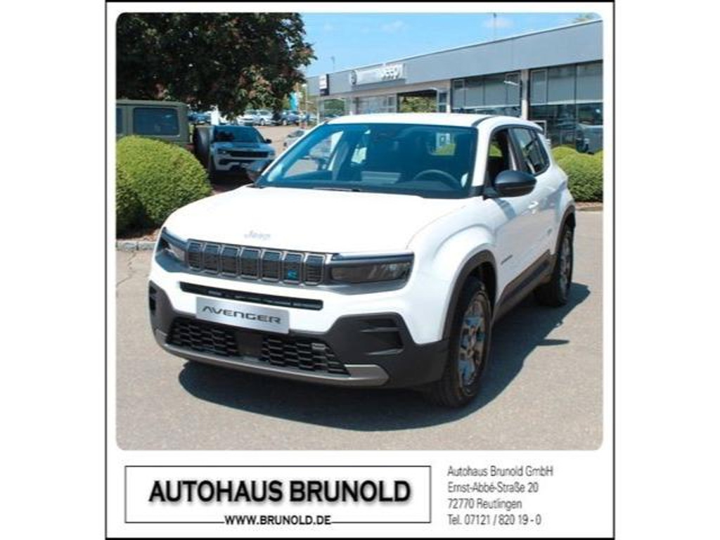 Jeep Avenger Longitude Full-Electric