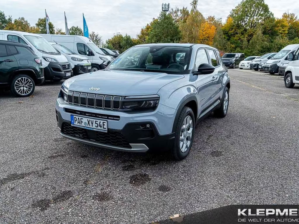 Jeep Avenger Altitude
