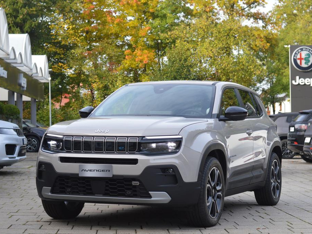 Jeep Avenger Altitude Full-Electric
