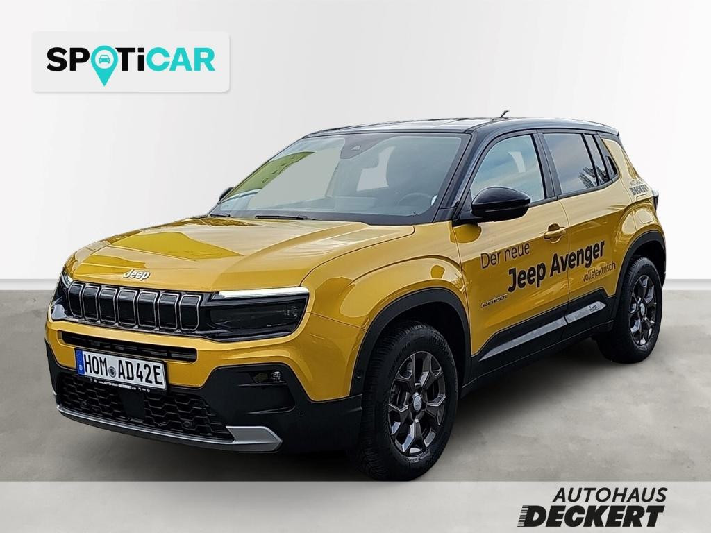Jeep Avenger Summit Full-Electric