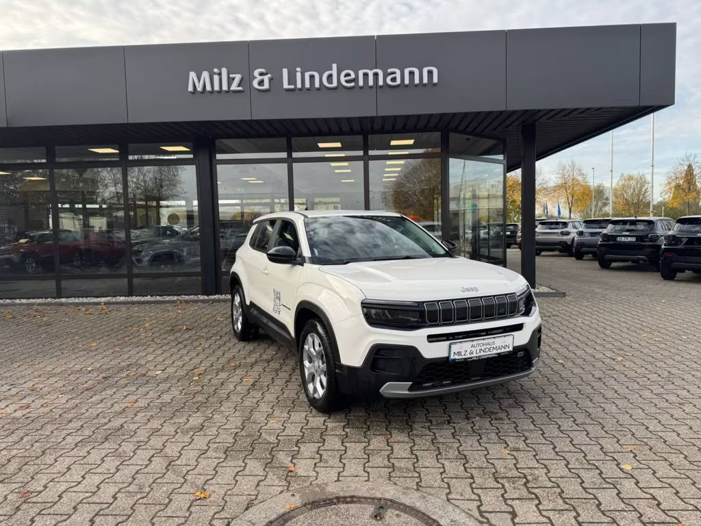 Jeep Avenger Altitude Full-Electric
