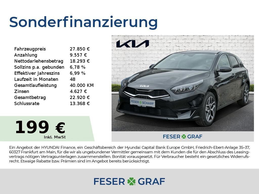 Kia Ceed Ceed 1.5T 48V DCT 140 ULTIMATE STYLE JBL UVM.