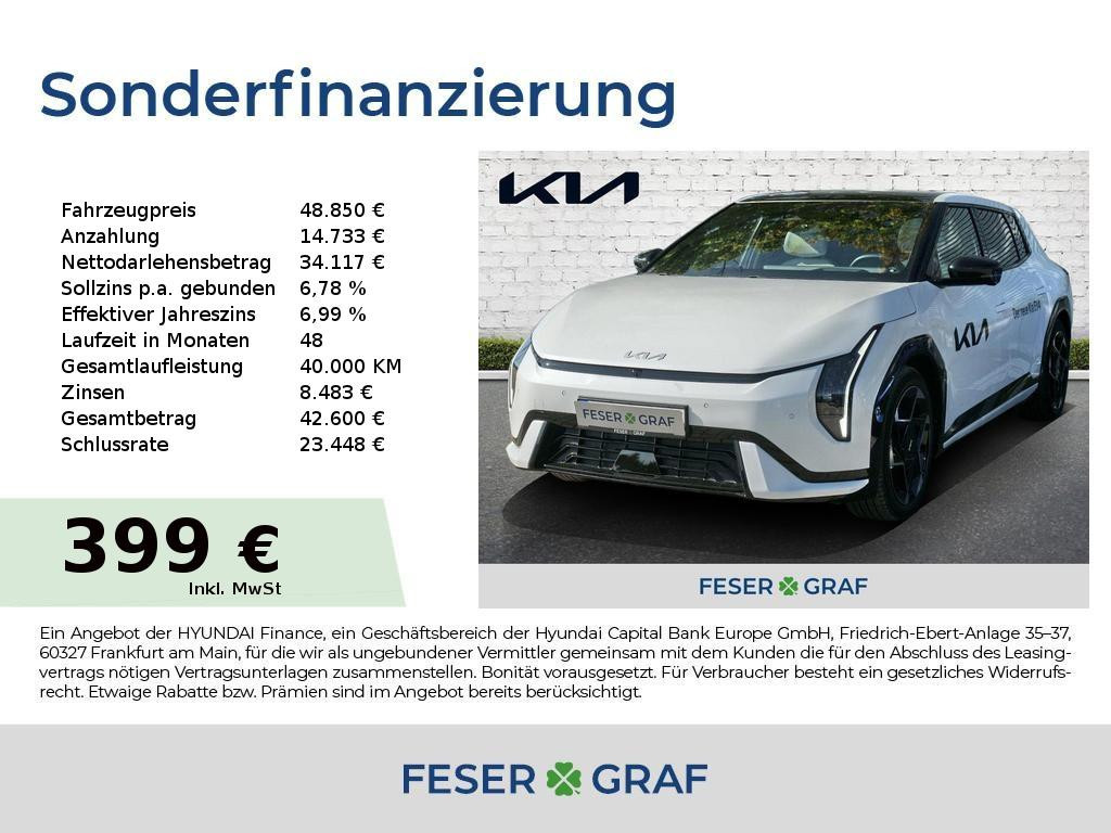 Kia EV4 GT-Line FWD 81.4 kWh