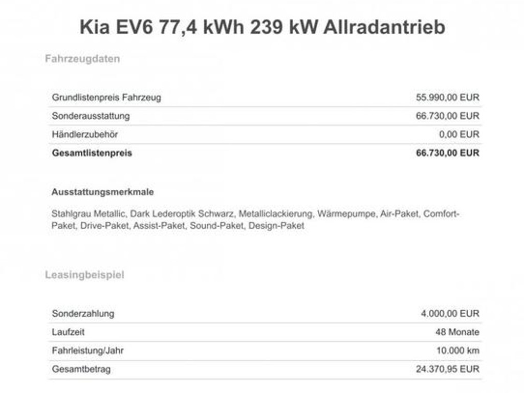 Kia EV6